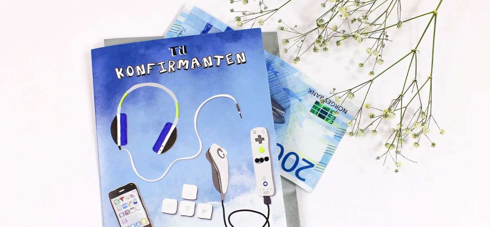 Det er vanlig å gi penger i konfirmasjonsgave, men hvor mye skal man gi? 