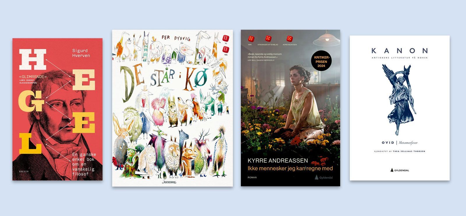 Hvert år deles Kritikerprisen ut av Norsk kritikerlag.