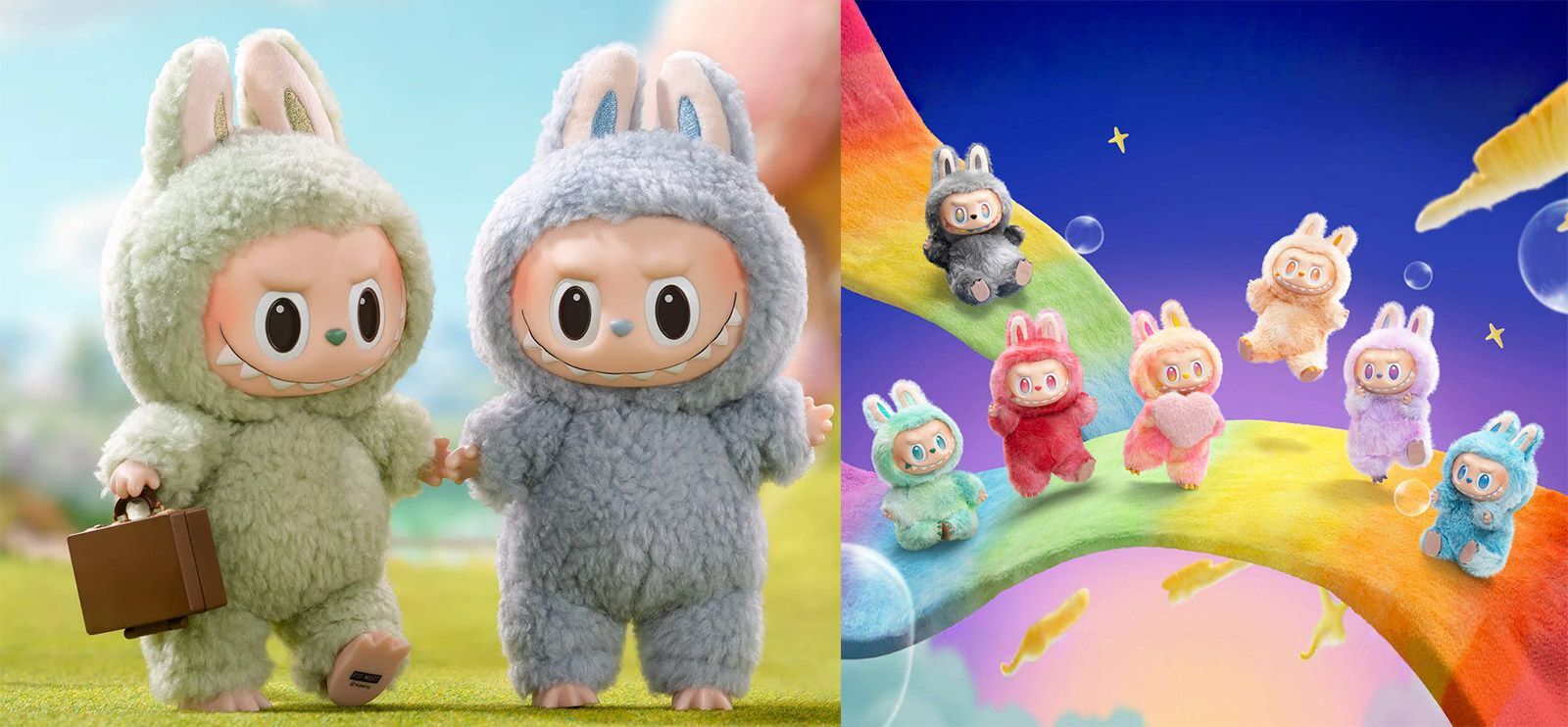 Årets trend: Labubu har tatt verden med storm! Illustrasjonsbilde: Pop Mart