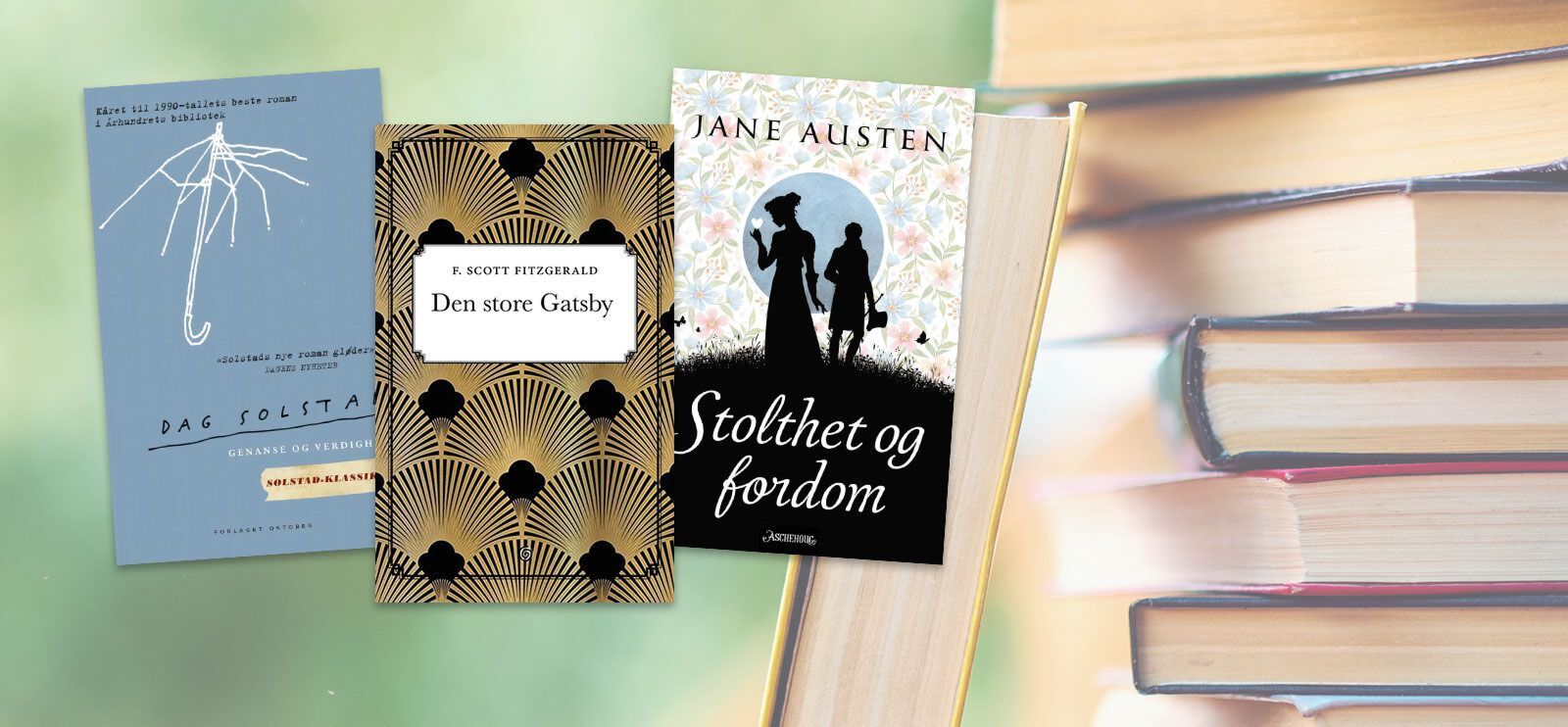 Leseklubben av NRK leser varierte bøker av norske og internasjonale forfattere. 