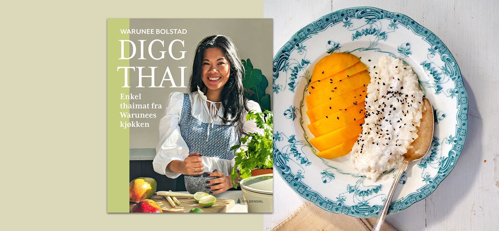 Warunee Bolstads kokebok er full av fristelser.