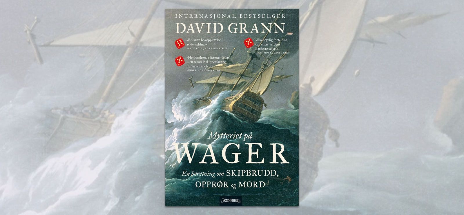 Les den spennende sakprosaboken Mytteriet på Wager 
