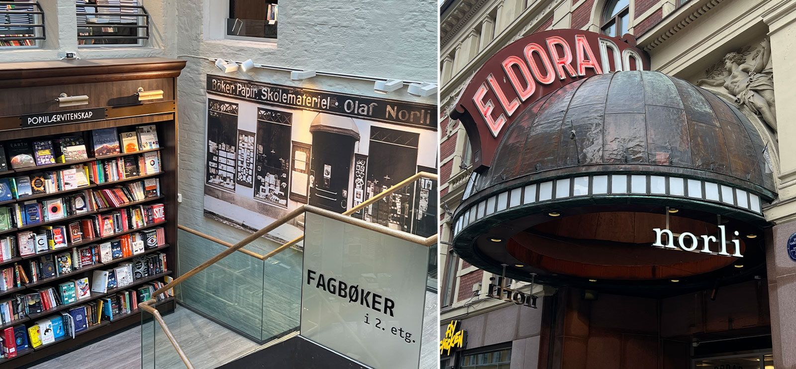 Oslo har mye gøy å by på for bokelskere!