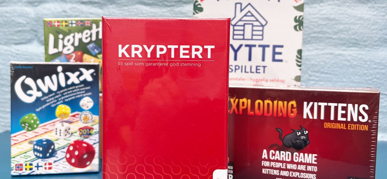 I disse småspillene er det pakket inn mye moro!