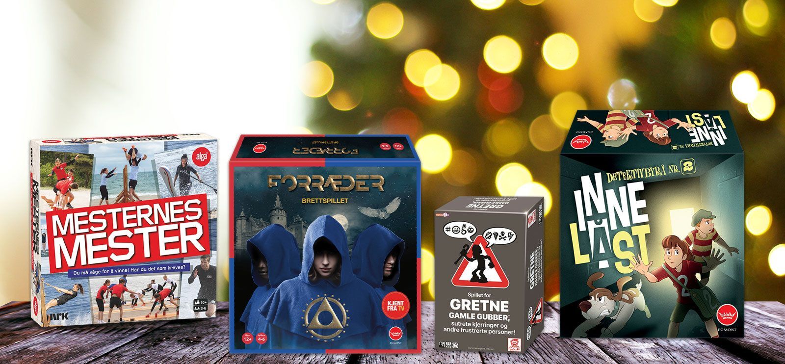 Mye moro med brettspill! Bakgrunn: Shutterstock