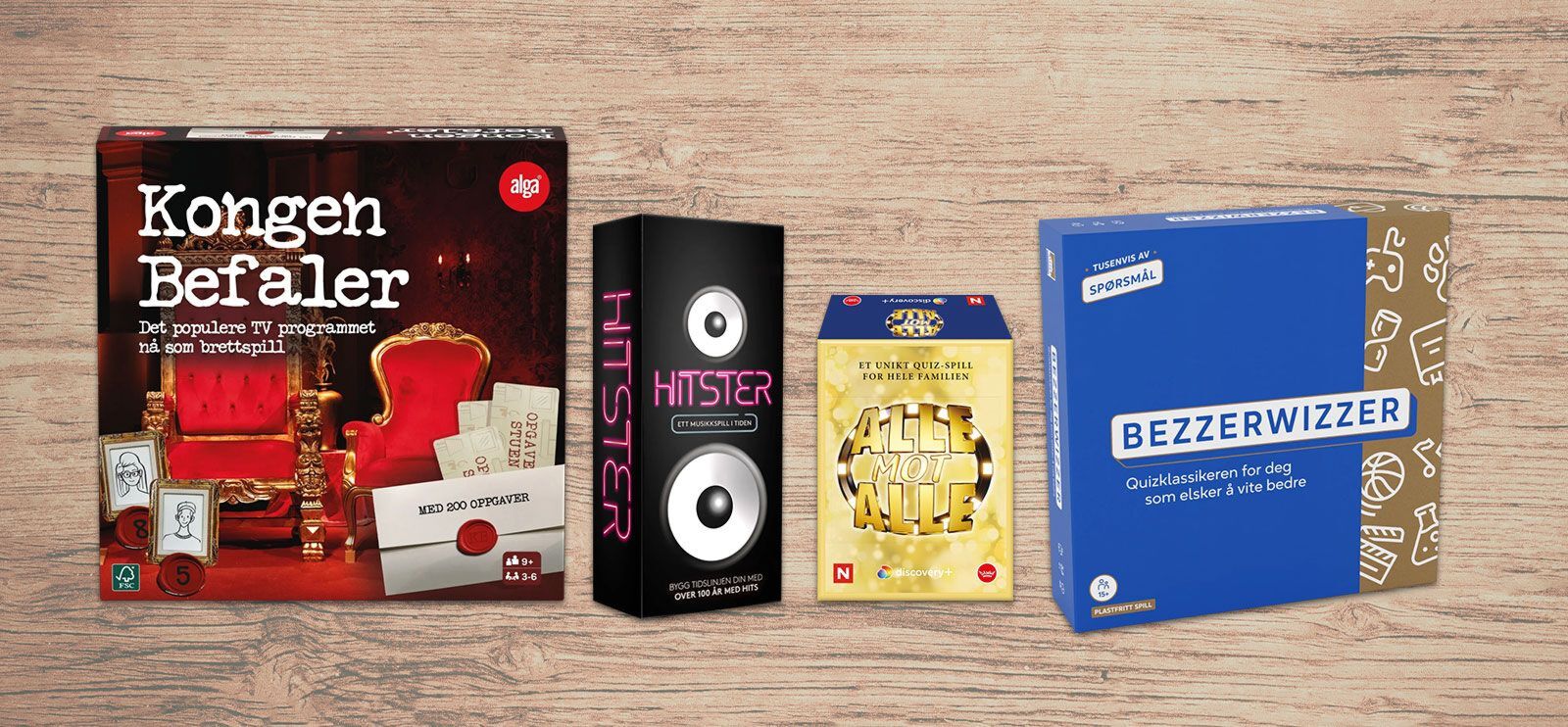 Blant årets brettspillnyheter finnes det noe for enhver smak.