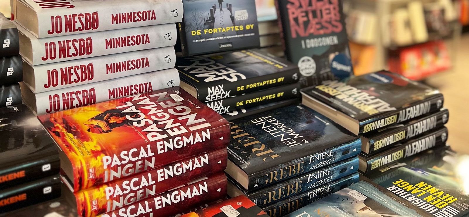 Ikke gå glipp av årets nye krimbøker!