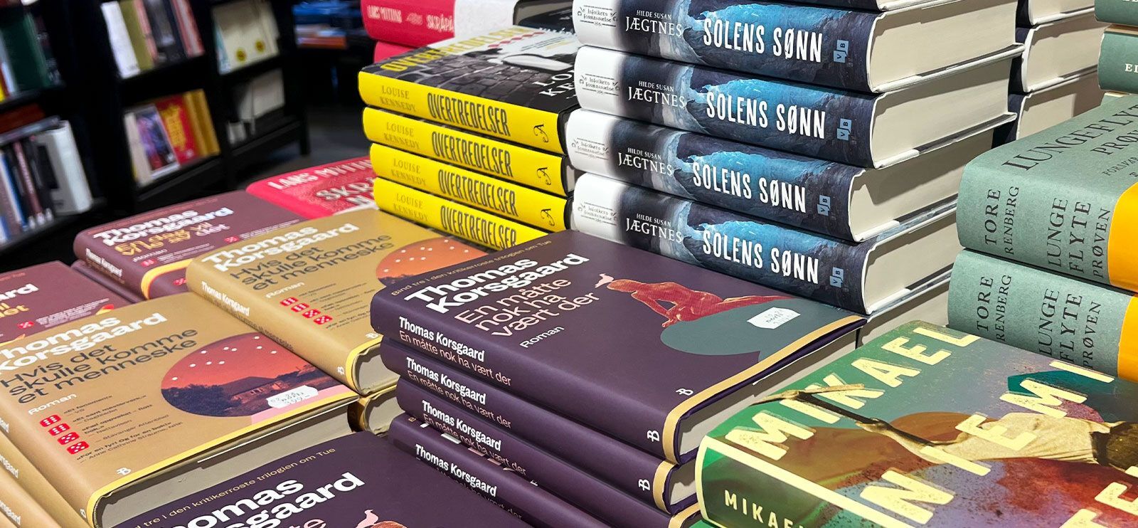 Les en god bok i 2024! Foto: Maja Marcussen