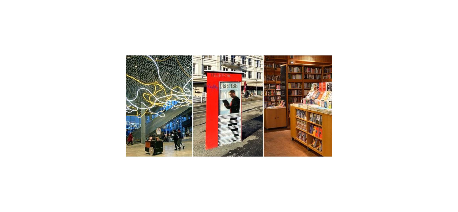 ten: Things to in Oslo for Booklovers | norli.no - Norli Bokhandel