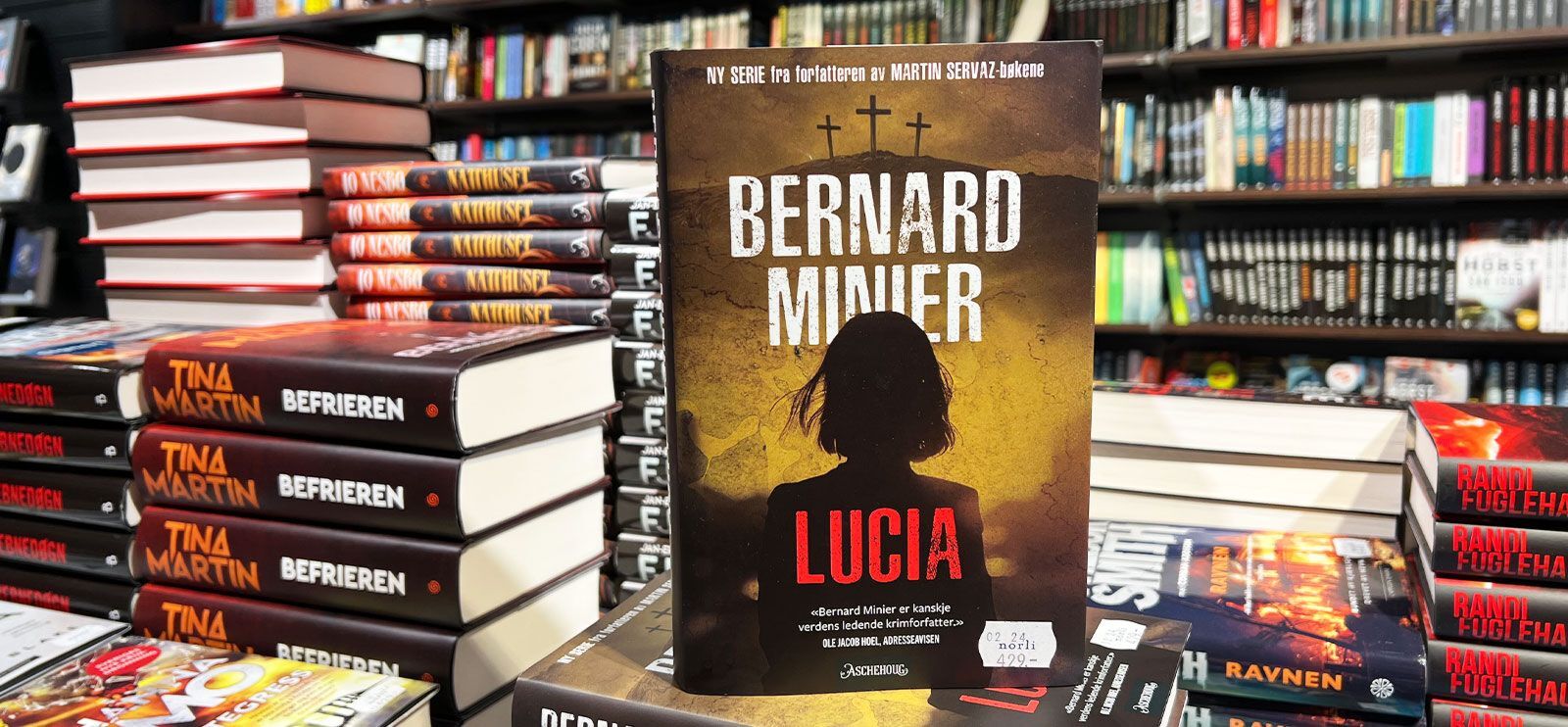 Les en god krimbok i påskeferien!