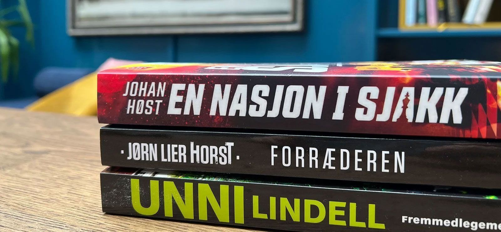 Pocketfavoritter: Ta med deg en spennende krim på sommerferie!