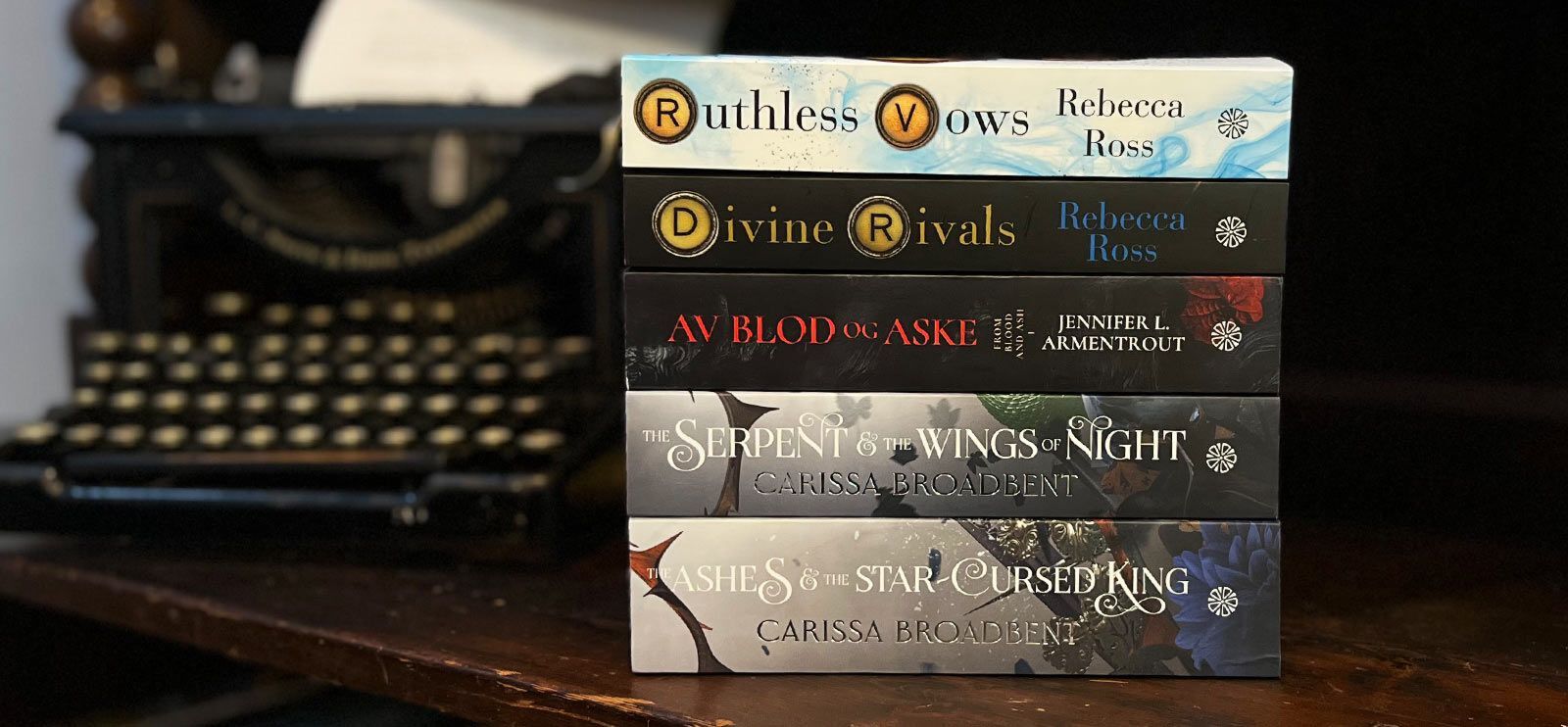 Drøm deg bort i fantastiske og magiske verdener! Foto: Maja Marcussen