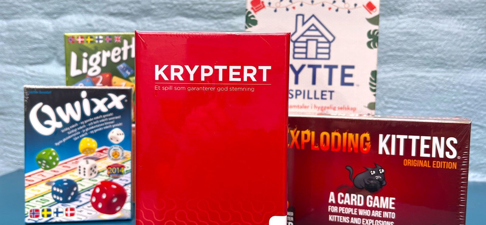 I disse småspillene er det pakket inn mye moro!