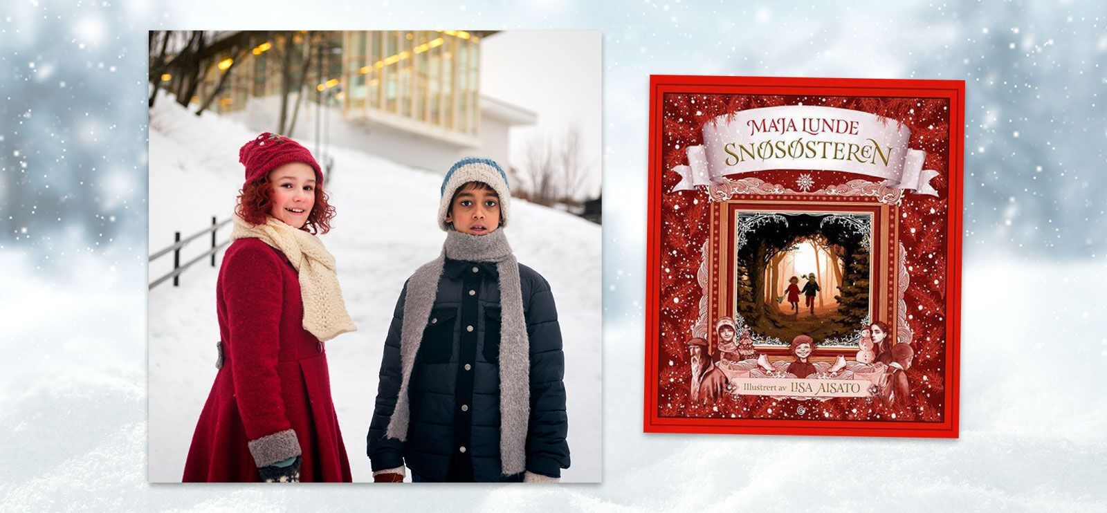 SNØSØSTEREN: Les den vakre boken bak Netflix-filmen! Foto: Francisco Munoz/Netflix