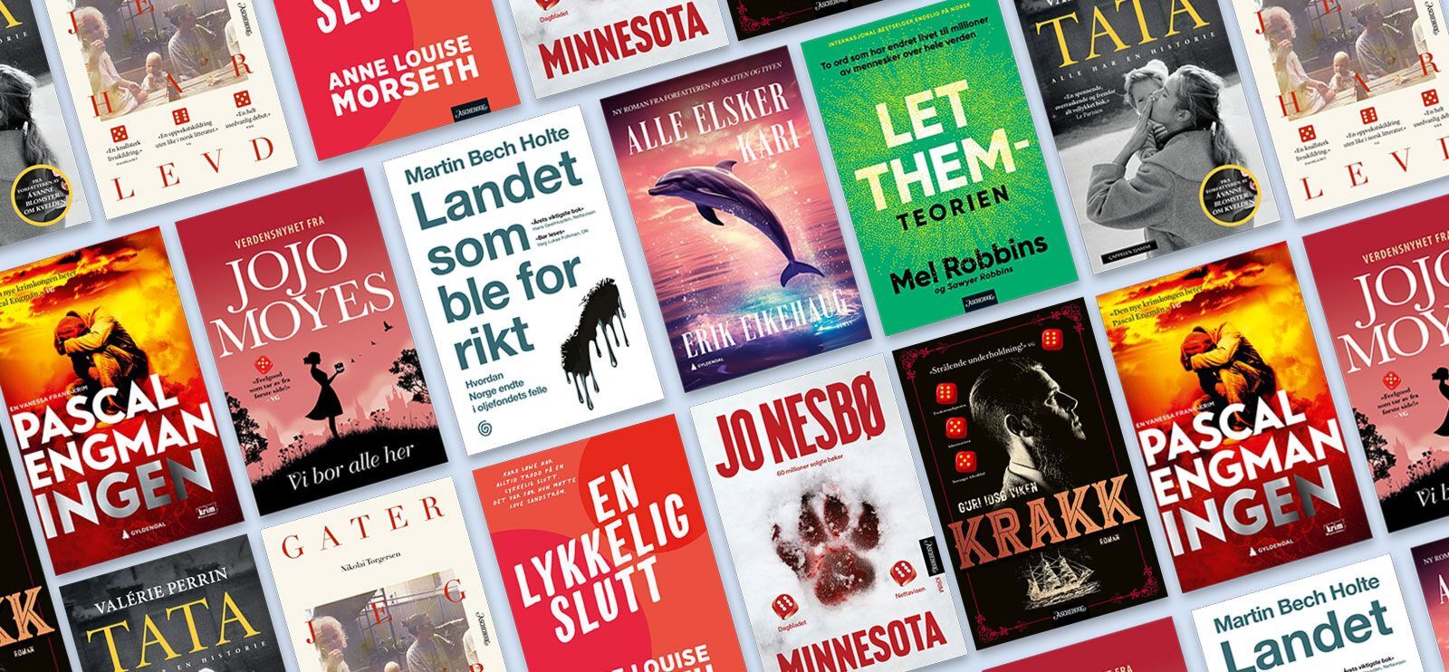 Årets sommerbøker: Fyll ferien med gode leseopplevelser!