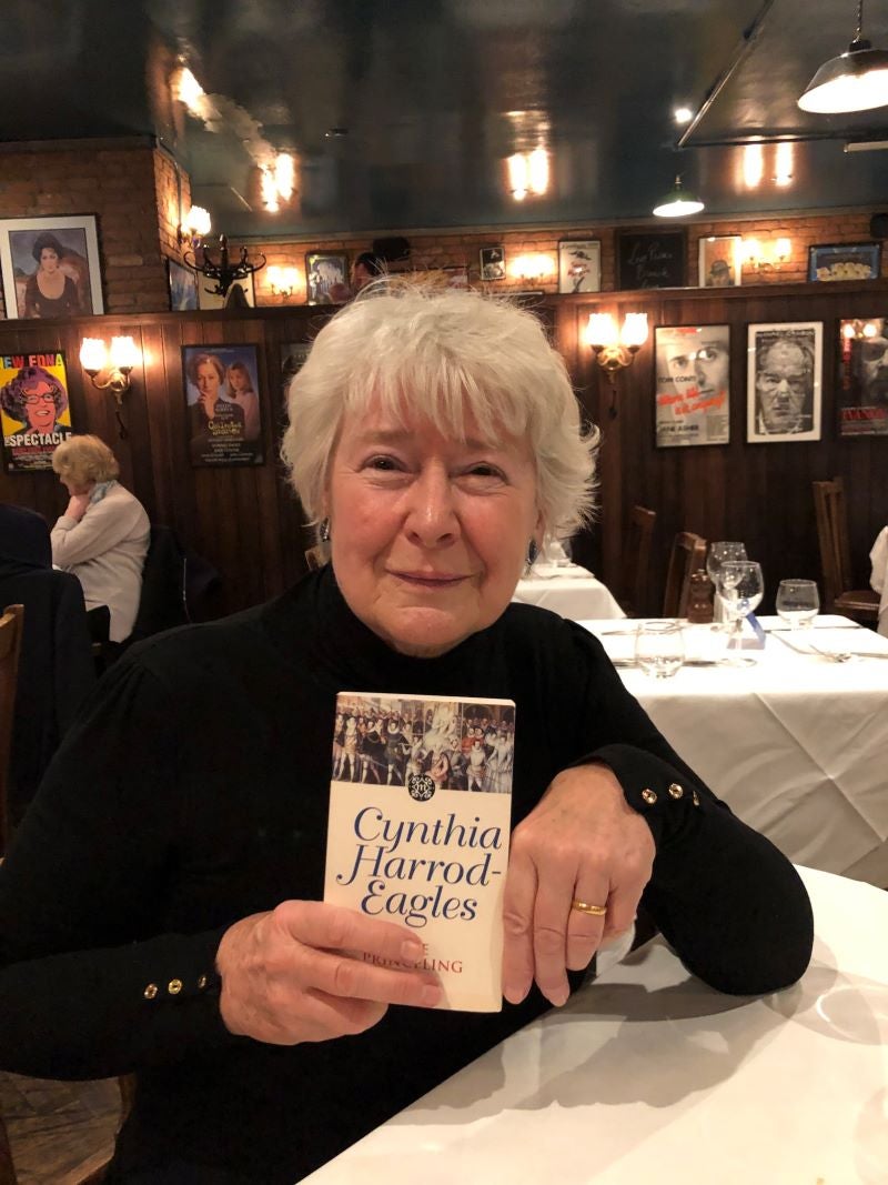 Cynthia Harrod-Eagles