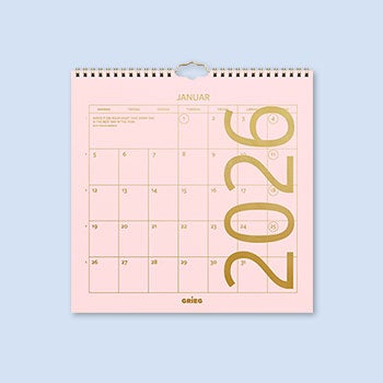 Se utvalget av de nyeste kalenderne for år 2026.