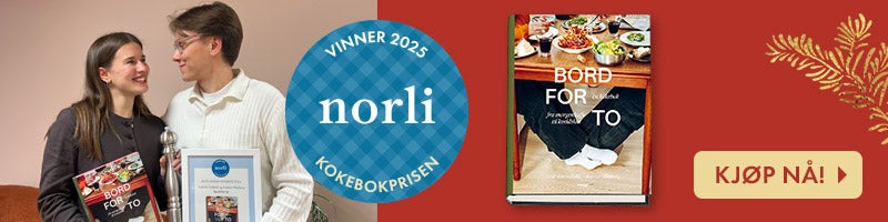 Vinner av kokebokprisen 2025. Vinner av kokebokprisen 2025.