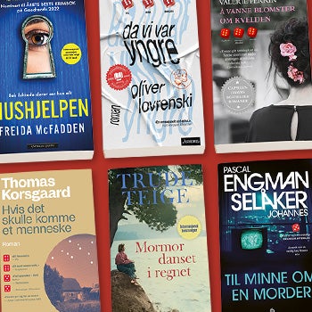 Pocketbøker fra 99,- Pocketbøker fra 99,-