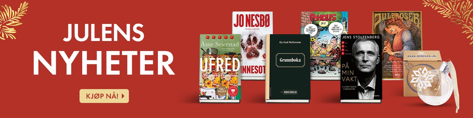 Julens nyheter.