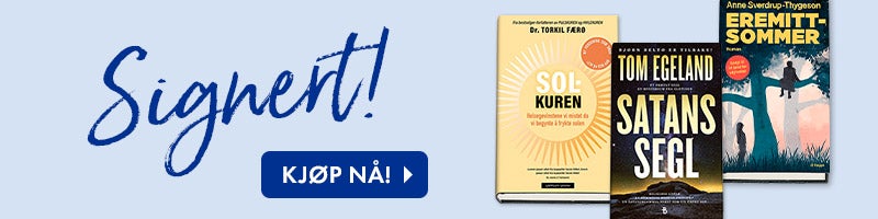 Signerte bøker.