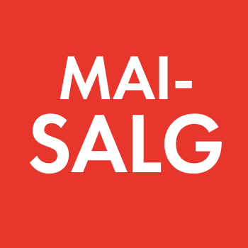 Maisalg: Hundrevis av bøker fra 99,- Maisalg: Hundrevis av bøker fra 99,-
