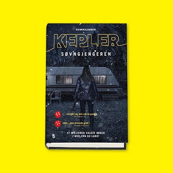 Krimbøker på mammutsalg.