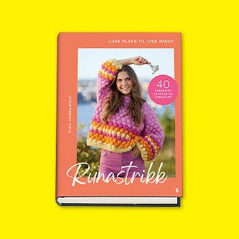 Strikk og hobby på mammutsalg.