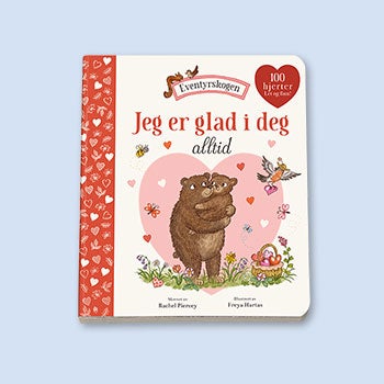 Utvalgte varer til Valentines day.