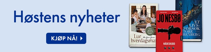 Høstens nyheter og bestselgende bøker. Høstens nyheter og bestselgende bøker.