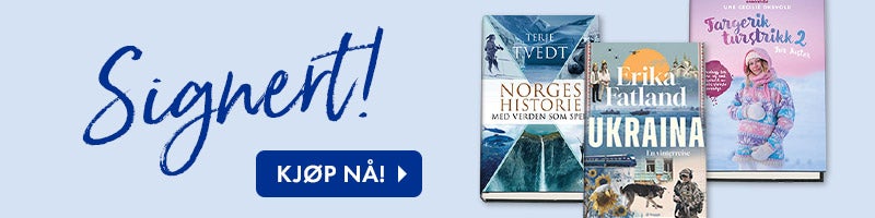 Signerte bøker hos Norli. Signerte bøker hos Norli.