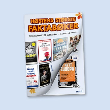 Se vår katalog over høstens bøker. Se vår katalog over høstens bøker.