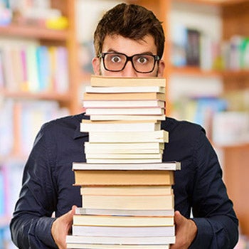 20% på pensumbøker til skolestart