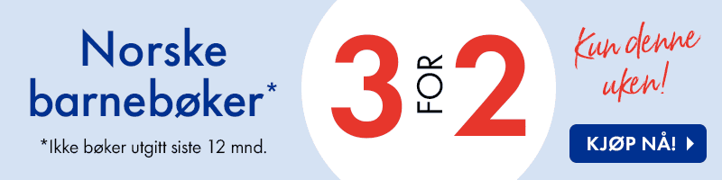 3 for 2 på norske barnebøker 3 for 2 på norske barnebøker