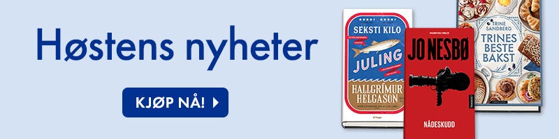 Høstens nyheter og bestselgende bøker. Høstens nyheter og bestselgende bøker.