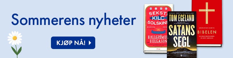 Sommerens boknyheter.