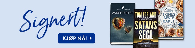 Signerte bøker.