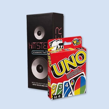 40% på alle spill og puslespill.