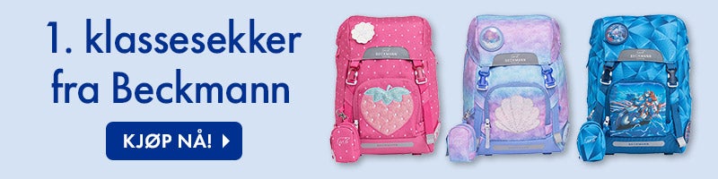 1. klassesekker fra Beckmann 1. klassesekker fra Beckmann
