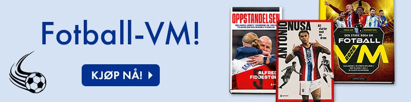 Bøker til fotball-VM 2026