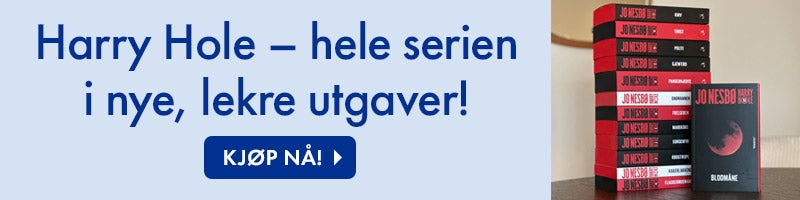 Harry Hole - Hele serien i nye, lekre utgaver!