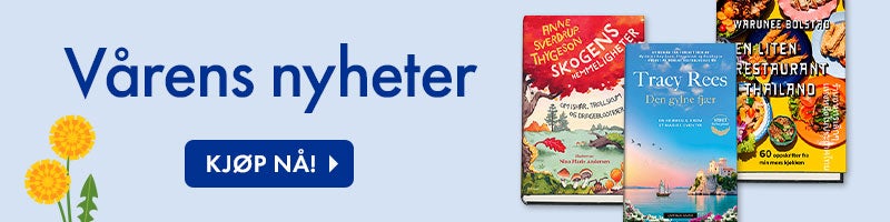 Vårens boknyheter.