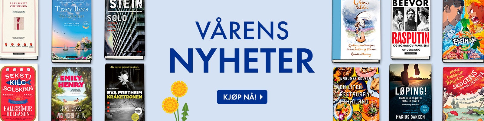 Nye bøker Nye bøker