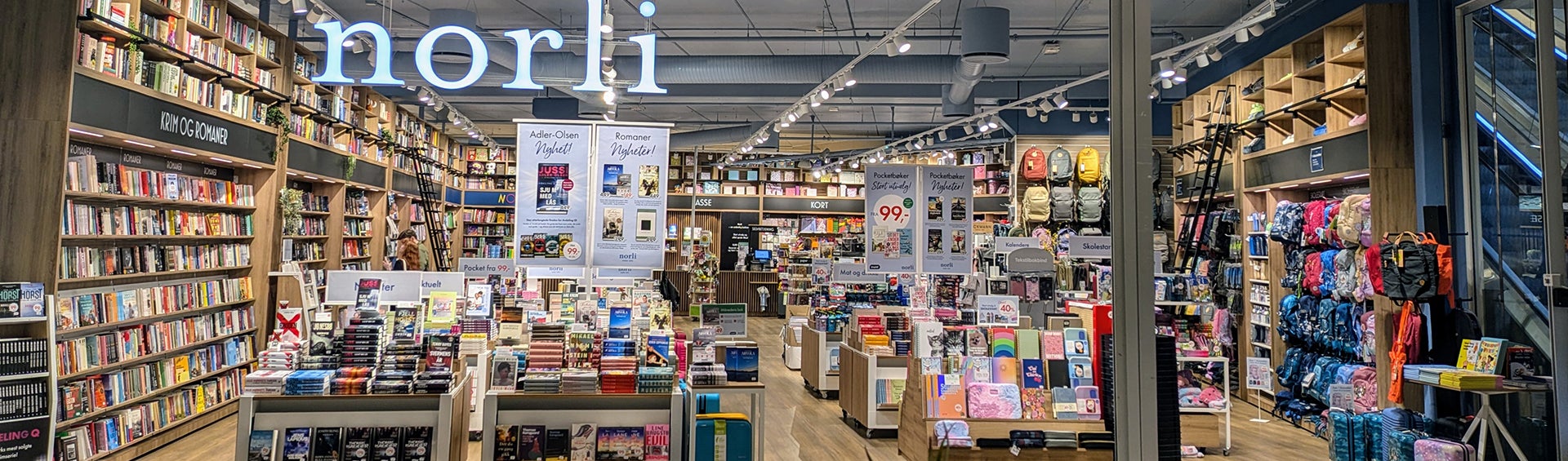 Norli Sørlandssenteret