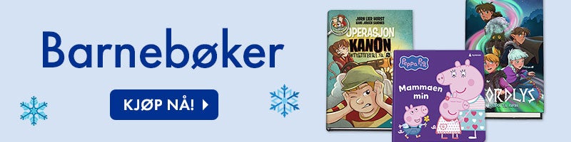 Se vårt utvalg av barnebøker.