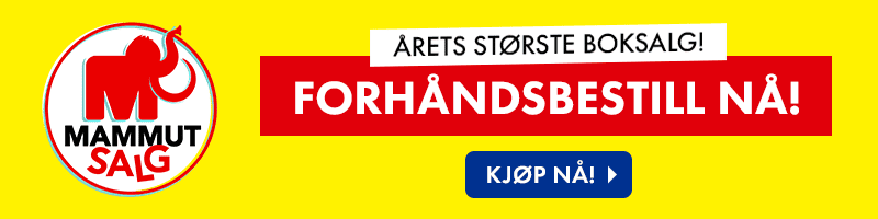 Mammutsalg 2026 - Forhåndsbestill nå!