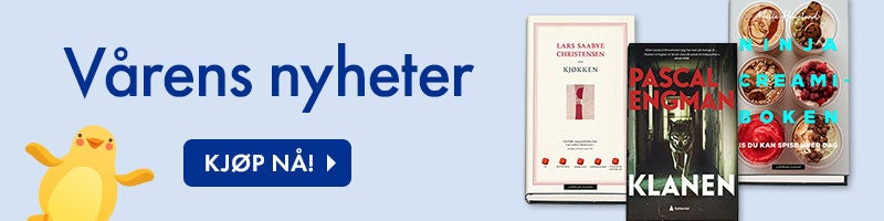 Vårens boknyheter.
