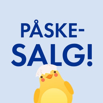 Påskesalg på bøker.