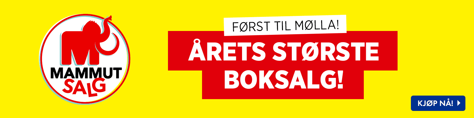 Mammutsalg 2026!