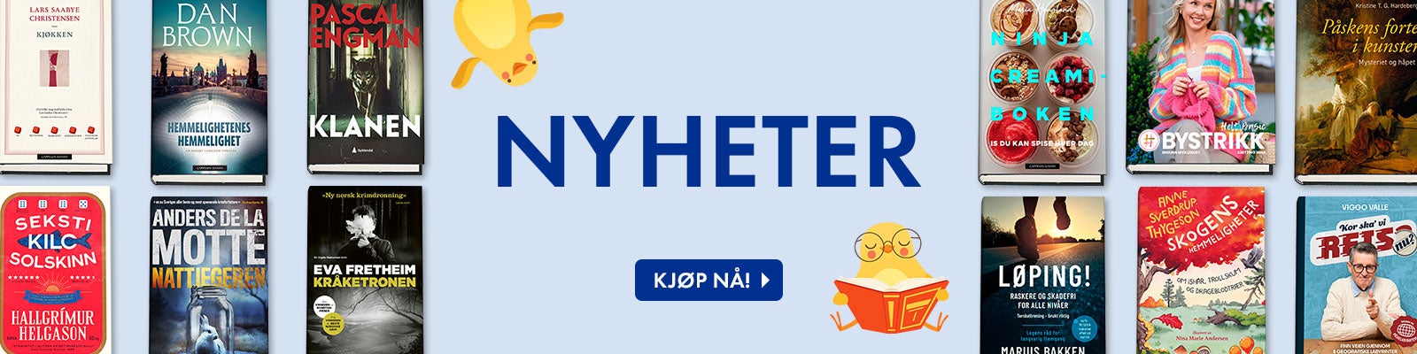 Bøker - nyheter og bestselgere